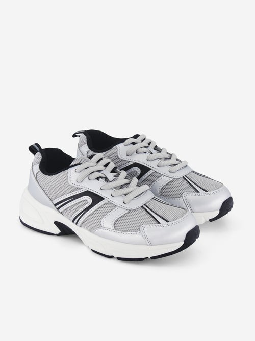 Sapatilhas de running em malha - Kiabi Sapatilhas de running em malha - Kiabi