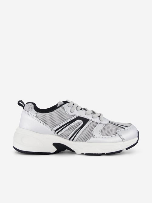 Sapatilhas de running em malha - Kiabi Sapatilhas de running em malha - Kiabi