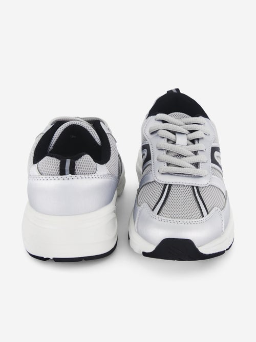 Sapatilhas de running em malha - Kiabi Sapatilhas de running em malha - Kiabi