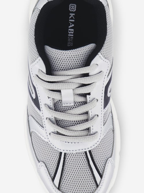 Sapatilhas de running em malha - Kiabi Sapatilhas de running em malha - Kiabi