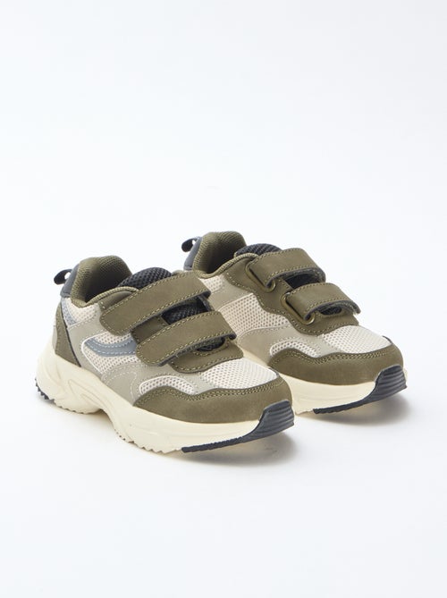 Sapatilhas de running em malha - Kiabi