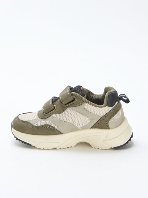 Sapatilhas de running em malha - Kiabi