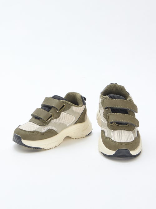 Sapatilhas de running em malha - Kiabi