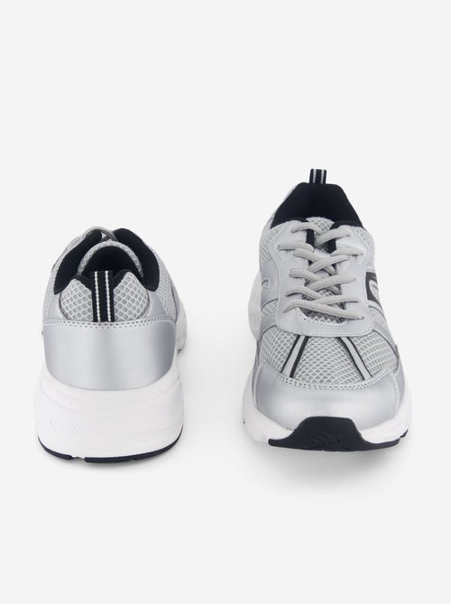 Sapatilhas de running em tecido - Kiabi