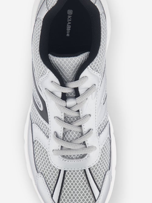 Sapatilhas de running em tecido - Kiabi