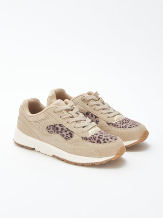 Sapatilhas de running leopardo
