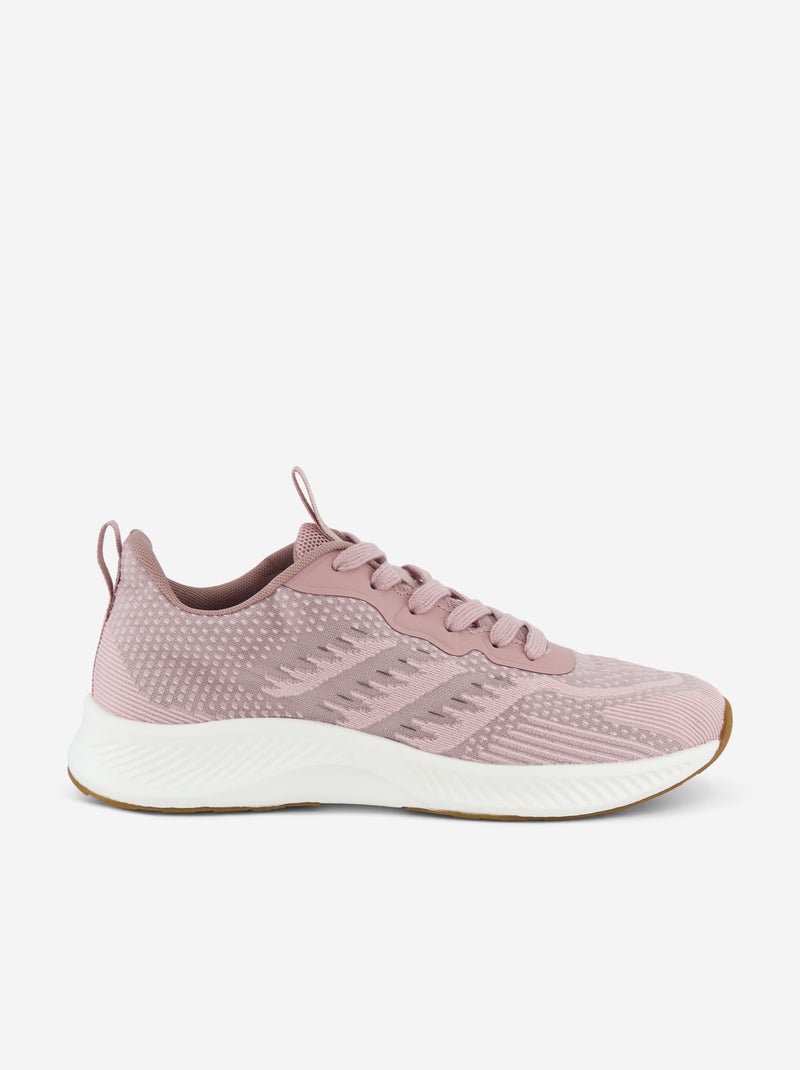 Sapatilhas de running Rosa - Kiabi
