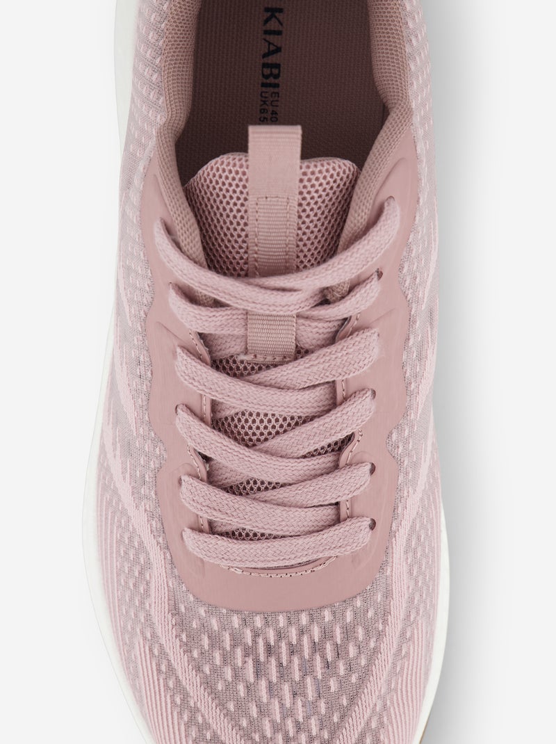Sapatilhas de running Rosa - Kiabi