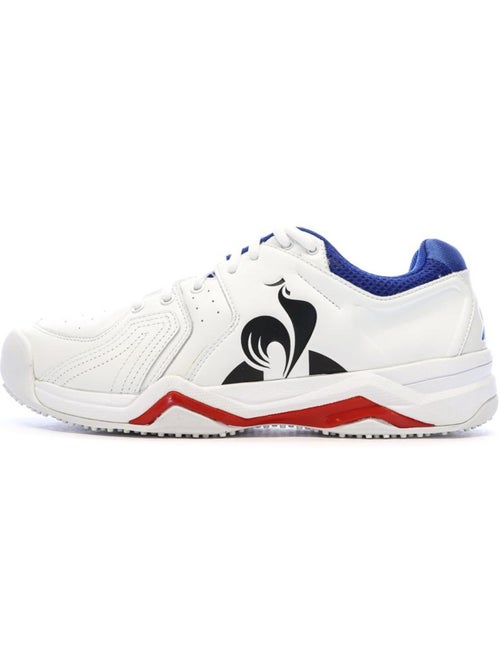 Sapatilhas de Ténis Brancas para Homem Le Coq Sportif LCS Gasquet Pro I - Kiabi Sapatilhas de Ténis Brancas para Homem Le Coq Sportif LCS Gasquet Pro I - Kiabi