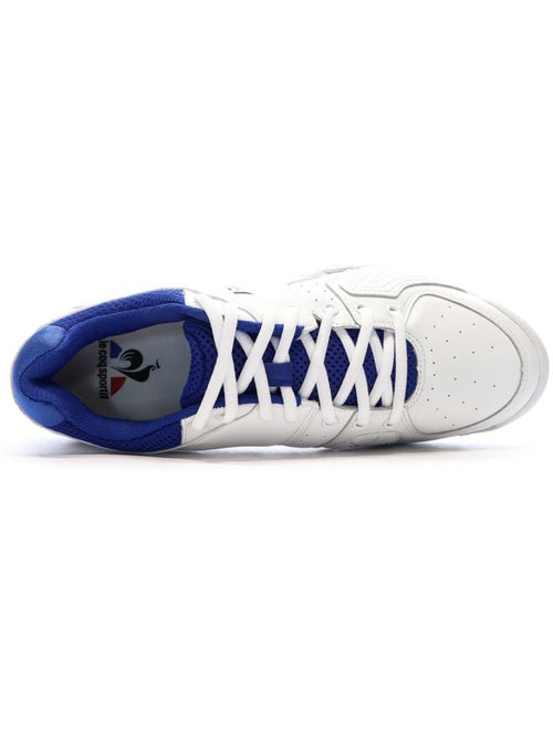Sapatilhas de Ténis Brancas para Homem Le Coq Sportif LCS Gasquet Pro I - Kiabi Sapatilhas de Ténis Brancas para Homem Le Coq Sportif LCS Gasquet Pro I - Kiabi