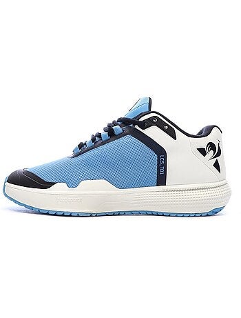 Sapatilhas de Ténis Le Coq Sportif LCS-T01 All Court para Homem Azul/Branco