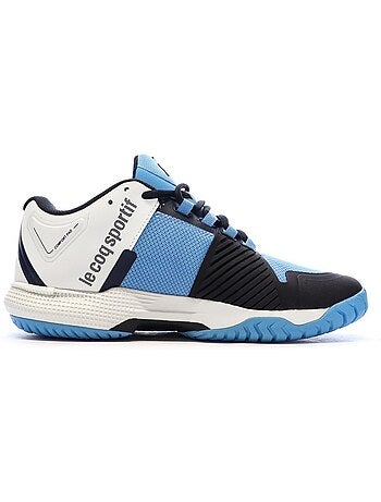 Sapatilhas de Ténis Le Coq Sportif LCS-T01 All Court para Homem Azul/Branco