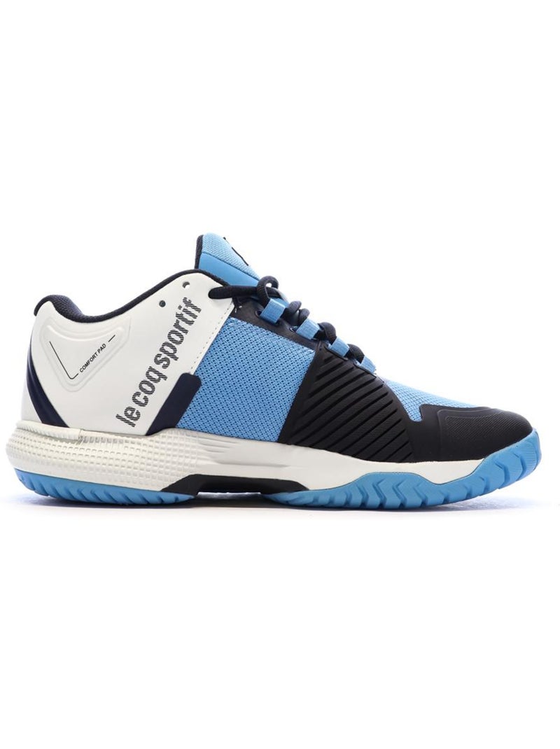 Sapatilhas de Ténis Le Coq Sportif LCS-T01 All Court para Homem Azul/Branco Azul - Kiabi