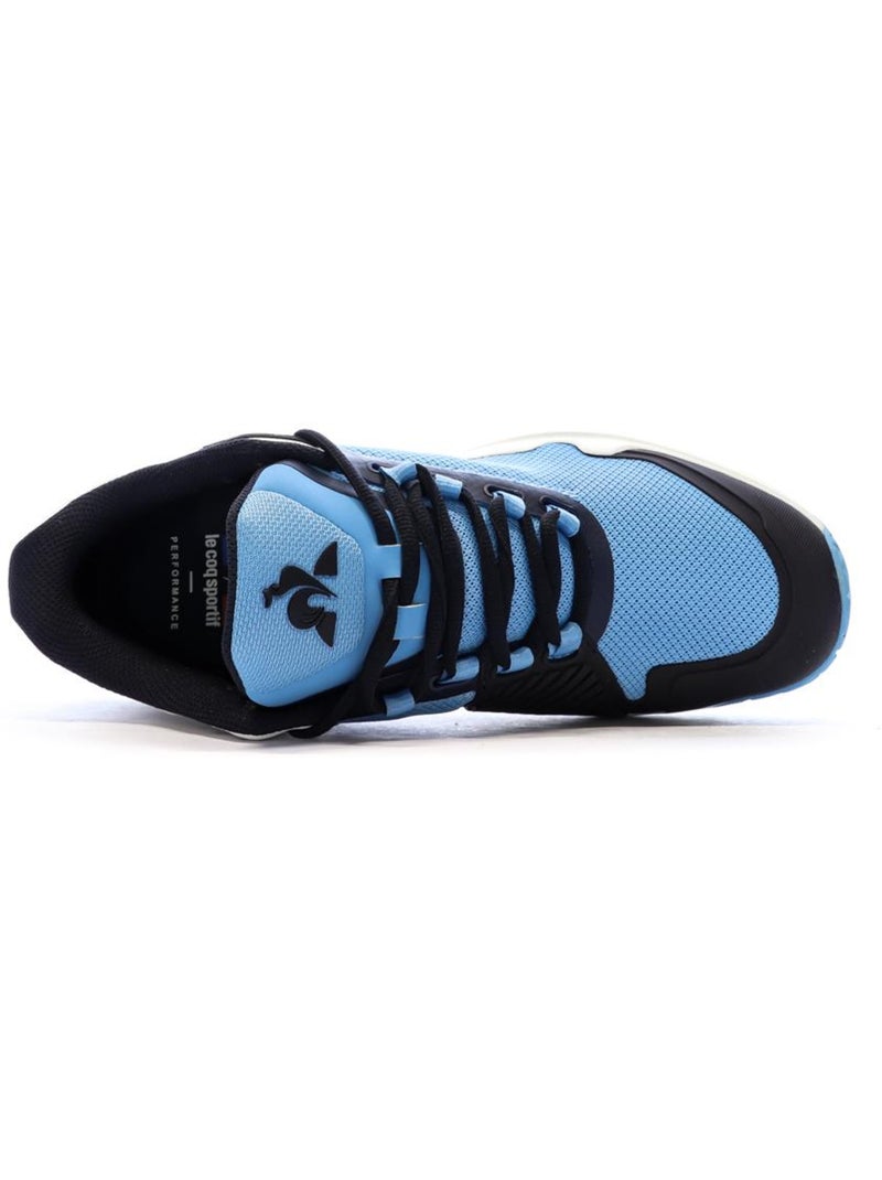Sapatilhas de Ténis Le Coq Sportif LCS-T01 All Court para Homem Azul/Branco Azul - Kiabi