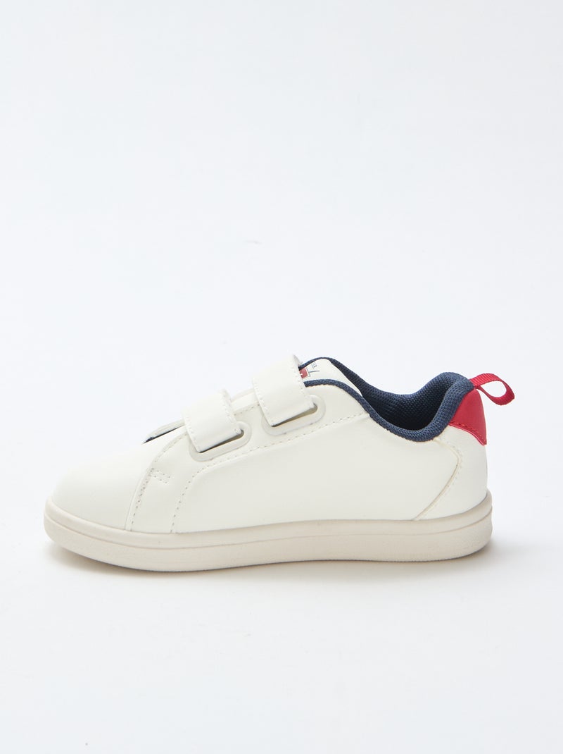 Sapatilhas de velcro 'Cars' 'Disney' Branco - Kiabi