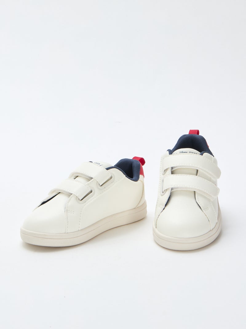 Sapatilhas de velcro 'Cars' 'Disney' Branco - Kiabi
