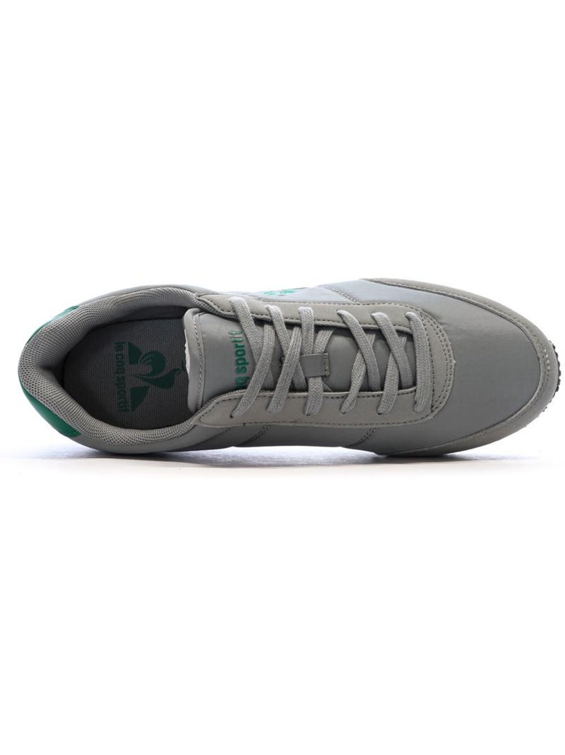Sapatilhas Desportivas Cinzentas Le Coq Sportif Racerone para Homem Cinza-prateado - Kiabi