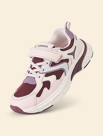 Ekstract - Sapatilhas desportivas multicolores com fecho de velcro