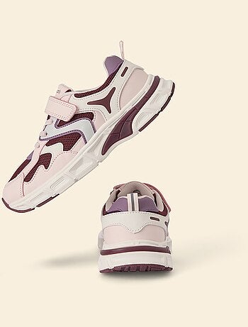 Ekstract - Sapatilhas desportivas multicolores com fecho de velcro