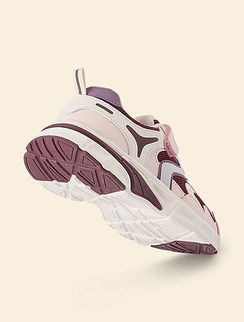 Ekstract - Sapatilhas desportivas multicolores com fecho de velcro