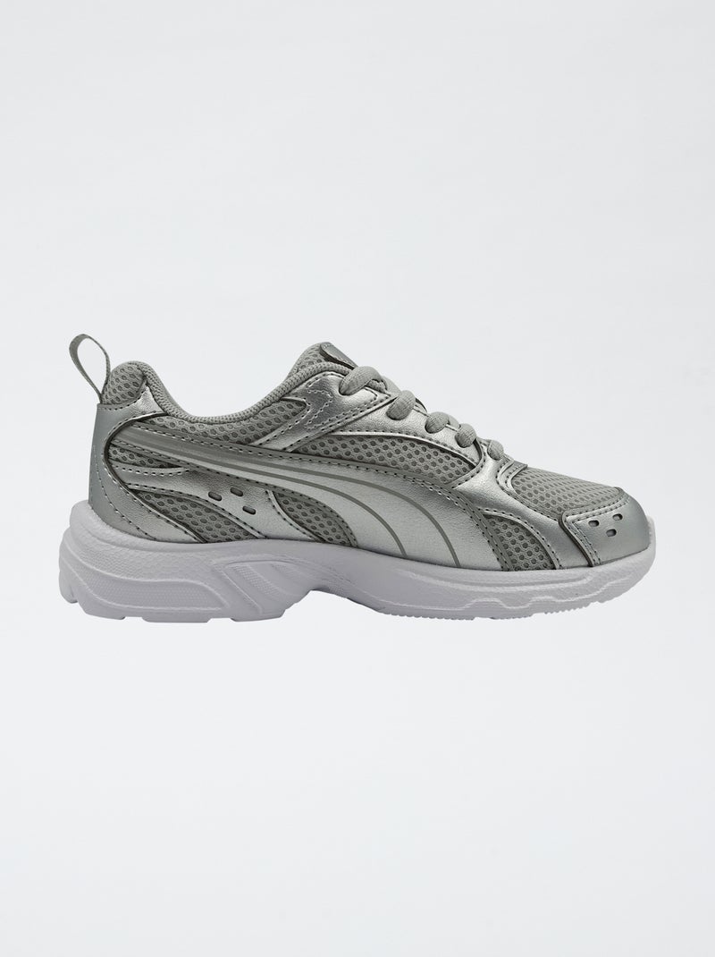Sapatilhas desportivas 'PUMA' com atacadores Cinza - Kiabi