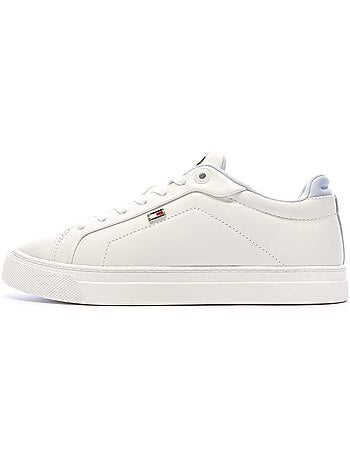 Sapatilhas Desportivas Tommy Hilfiger para Mulher Branco/Azul