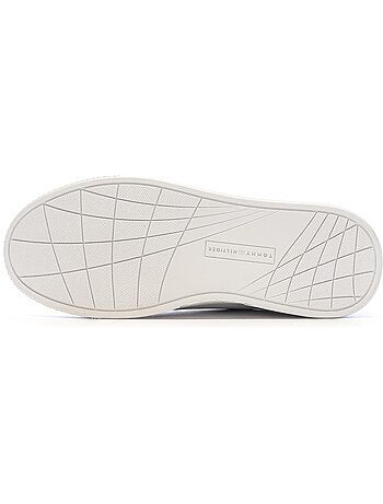 Sapatilhas Desportivas Tommy Hilfiger para Mulher Branco/Azul