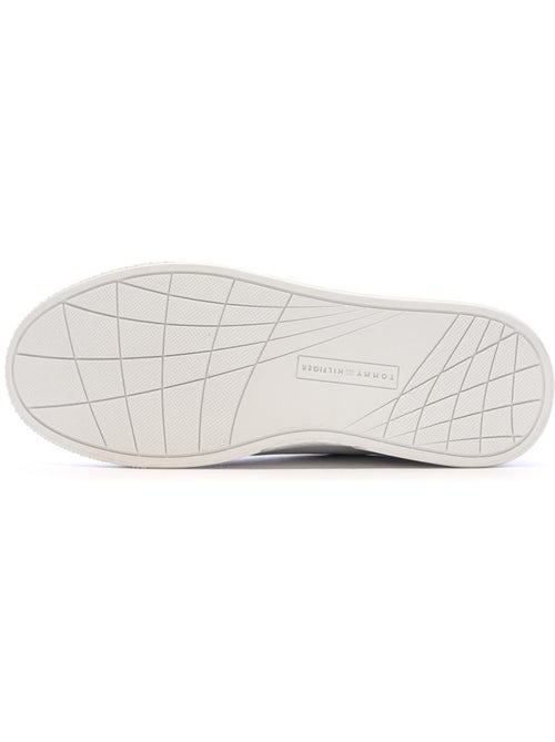 Sapatilhas Desportivas Tommy Hilfiger para Mulher Branco/Azul - Kiabi
