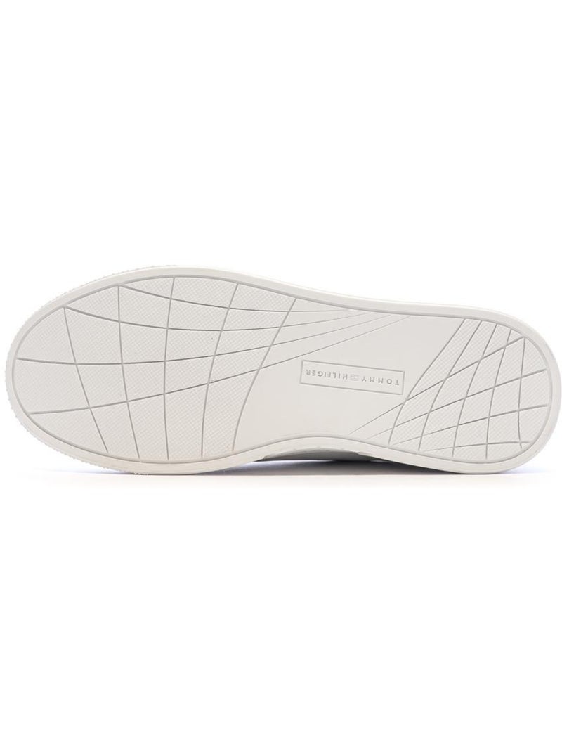 Sapatilhas Desportivas Tommy Hilfiger para Mulher Branco/Azul Branco - Kiabi