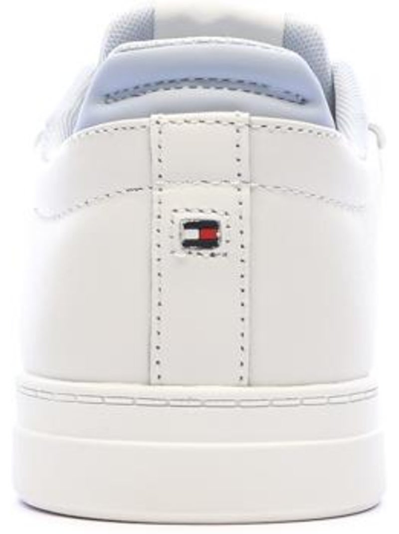 Sapatilhas Desportivas Tommy Hilfiger para Mulher Branco/Azul Branco - Kiabi