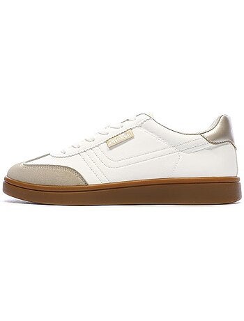 Sapatilhas ellesse catarina para mulher branco/cinzento