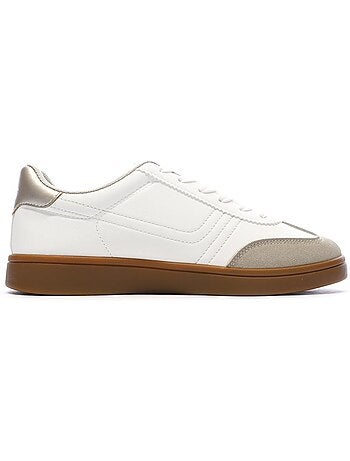 Sapatilhas ellesse catarina para mulher branco/cinzento