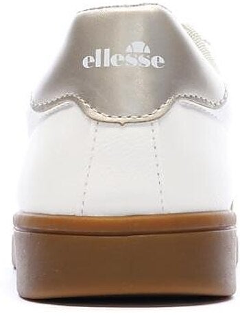 Sapatilhas ellesse catarina para mulher branco/cinzento