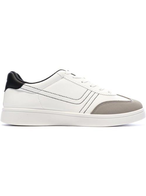 Sapatilhas Ellesse Catarina para Mulher Branco/Cinzento Escuro - Kiabi Sapatilhas Ellesse Catarina para Mulher Branco/Cinzento Escuro - Kiabi