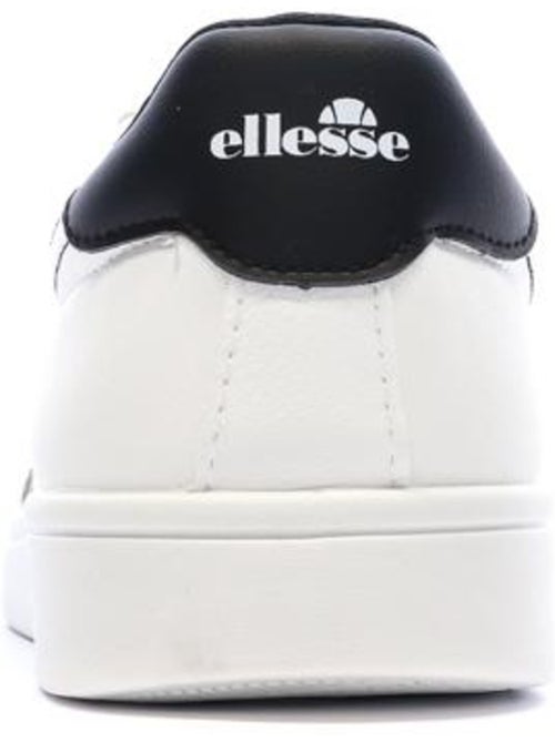 Sapatilhas Ellesse Catarina para Mulher Branco/Cinzento Escuro - Kiabi Sapatilhas Ellesse Catarina para Mulher Branco/Cinzento Escuro - Kiabi