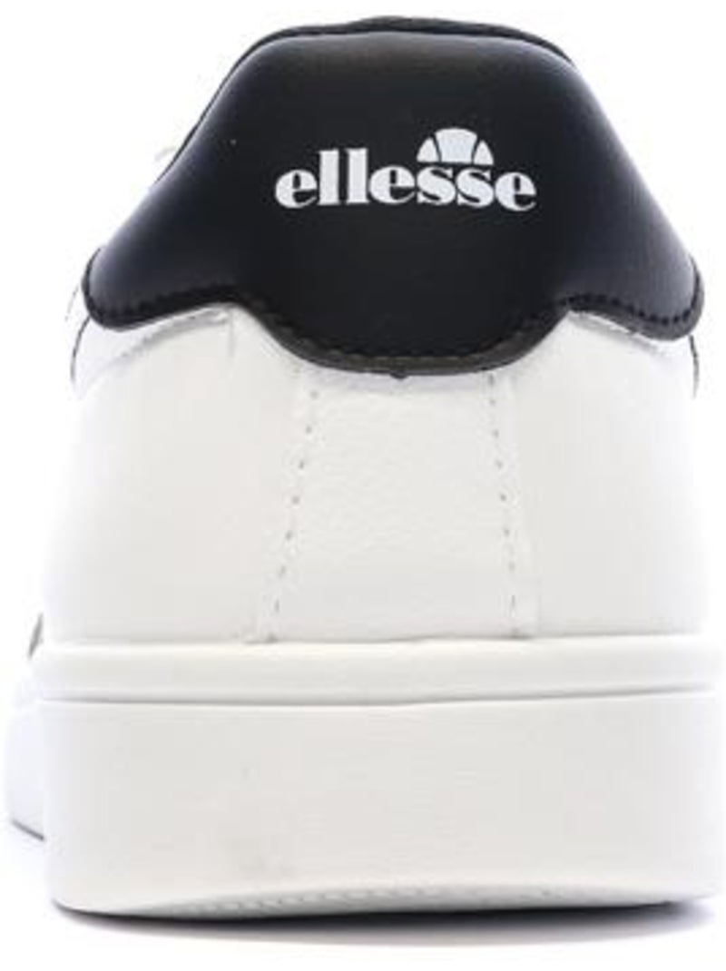 Sapatilhas Ellesse Catarina para Mulher Branco/Cinzento Escuro Branco - Kiabi