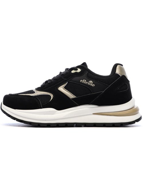 Sapatilhas Ellesse Debby para Mulher Branco/Verde - Kiabi