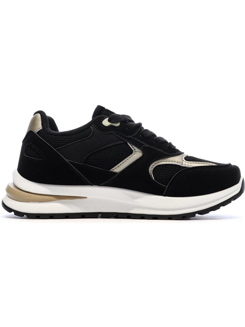 Sapatilhas Ellesse Debby para Mulher Branco/Verde Preto - Kiabi