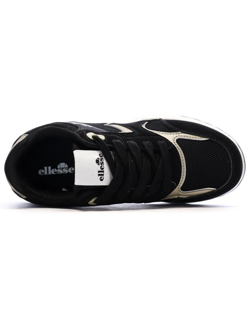 Sapatilhas Ellesse Debby para Mulher Branco/Verde Preto - Kiabi