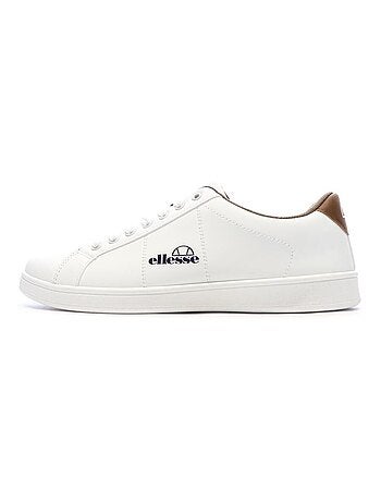 Sapatilhas Ellesse Defender para Homem Brancas e Castanhas