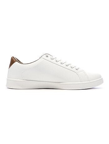 Sapatilhas Ellesse Defender para Homem Brancas e Castanhas