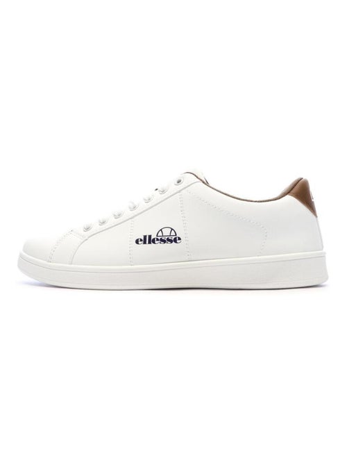 Sapatilhas Ellesse Defender para Homem Brancas e Castanhas - Kiabi Sapatilhas Ellesse Defender para Homem Brancas e Castanhas - Kiabi
