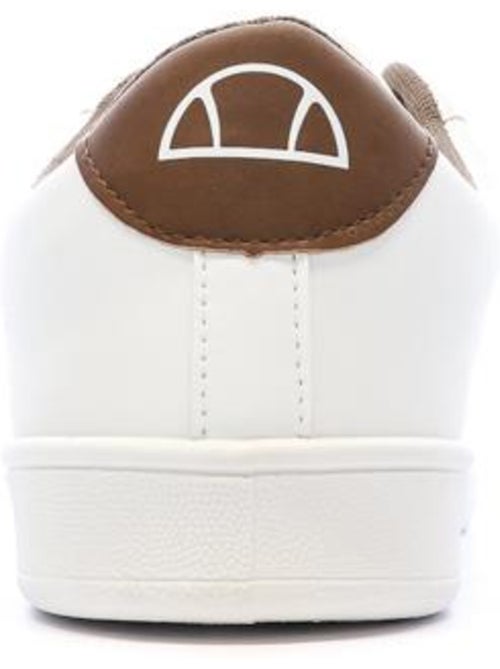 Sapatilhas Ellesse Defender para Homem Brancas e Castanhas - Kiabi Sapatilhas Ellesse Defender para Homem Brancas e Castanhas - Kiabi