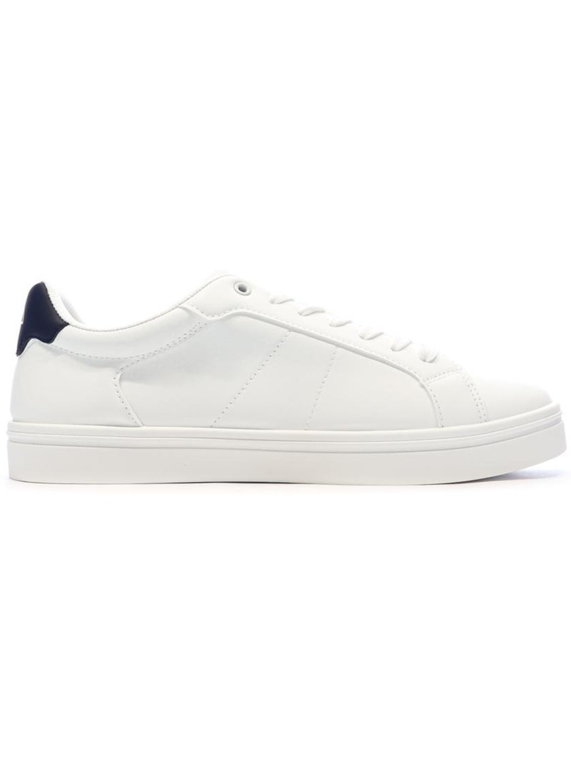 Sapatilhas Ellesse Frizzy para Homem Branco/Azul-Marinho Branco - Kiabi