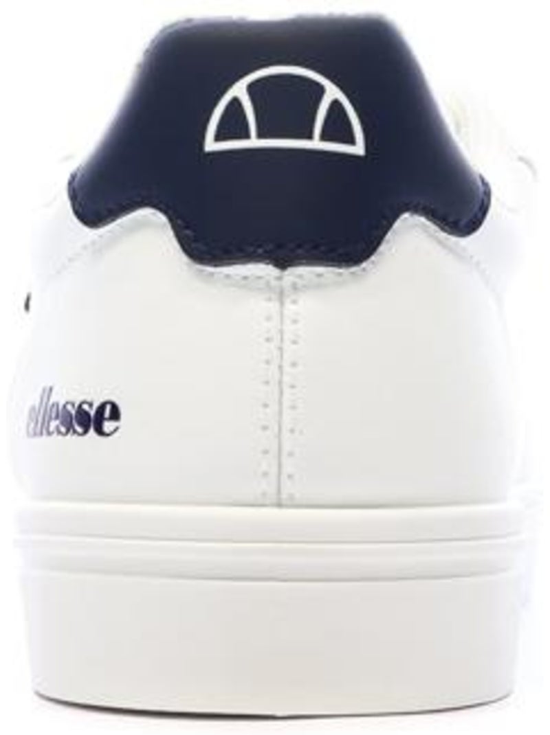 Sapatilhas Ellesse Frizzy para Homem Branco/Azul-Marinho Branco - Kiabi