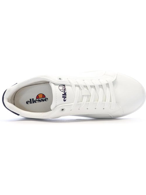 Sapatilhas Ellesse Frizzy para Homem Branco/Azul-Marinho - Kiabi Sapatilhas Ellesse Frizzy para Homem Branco/Azul-Marinho - Kiabi