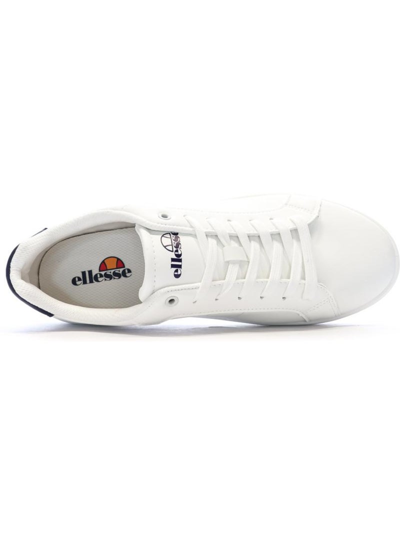 Sapatilhas Ellesse Frizzy para Homem Branco/Azul-Marinho Branco - Kiabi