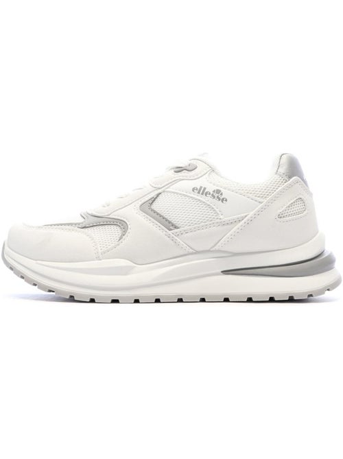 Sapatilhas Ellesse Lepmes para Mulher Branco/Cinzento - Kiabi Sapatilhas Ellesse Lepmes para Mulher Branco/Cinzento - Kiabi