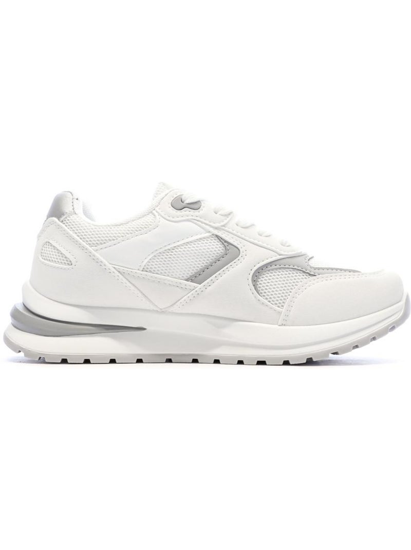Sapatilhas Ellesse Lepmes para Mulher Branco/Cinzento Branco - Kiabi