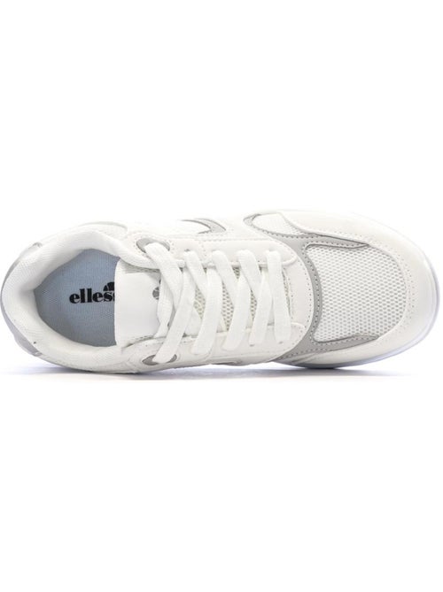 Sapatilhas Ellesse Lepmes para Mulher Branco/Cinzento - Kiabi Sapatilhas Ellesse Lepmes para Mulher Branco/Cinzento - Kiabi